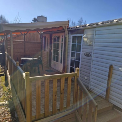 Mobil home MARGUERITE - 2 bedrooms - terrace - — 9