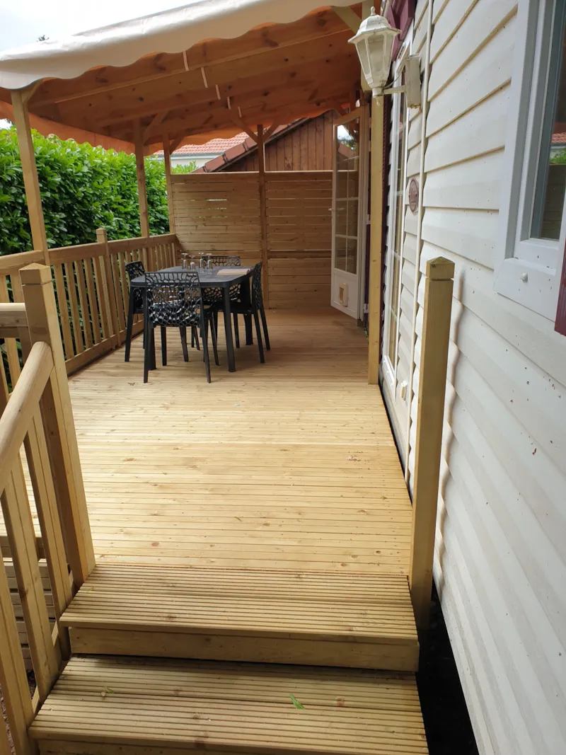 Mobil Home Marguerite - 2 Chambres - Terrasse -