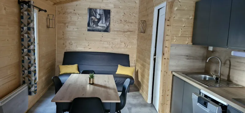 Chalet Montagne Edelweis - 2 Chambres - Terrasse Couverte