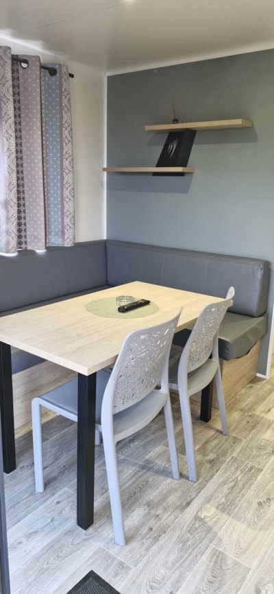 Mobil home TULIPE 1 - sheltered terrace - 2 bedrooms — 4