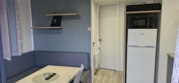Location - Mobil Home Tulipe 1 - Terrasse Couverte - 2 Chambres - - Camping Fraiteux