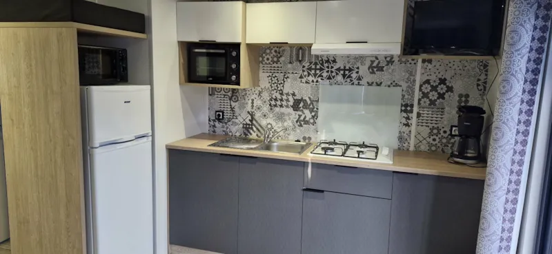 Mobil Home Tulipe  2 - Terrasse Couverte - 2 Chambres