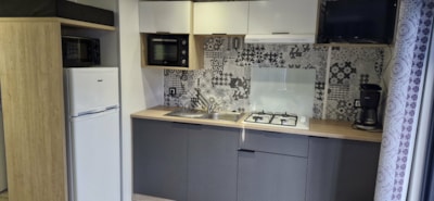 Mobil home TULIPE 2 - covered terrace - 2 bedrooms — 1