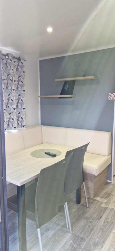 Mobil home TULIPE 2 - covered terrace - 2 bedrooms — 3