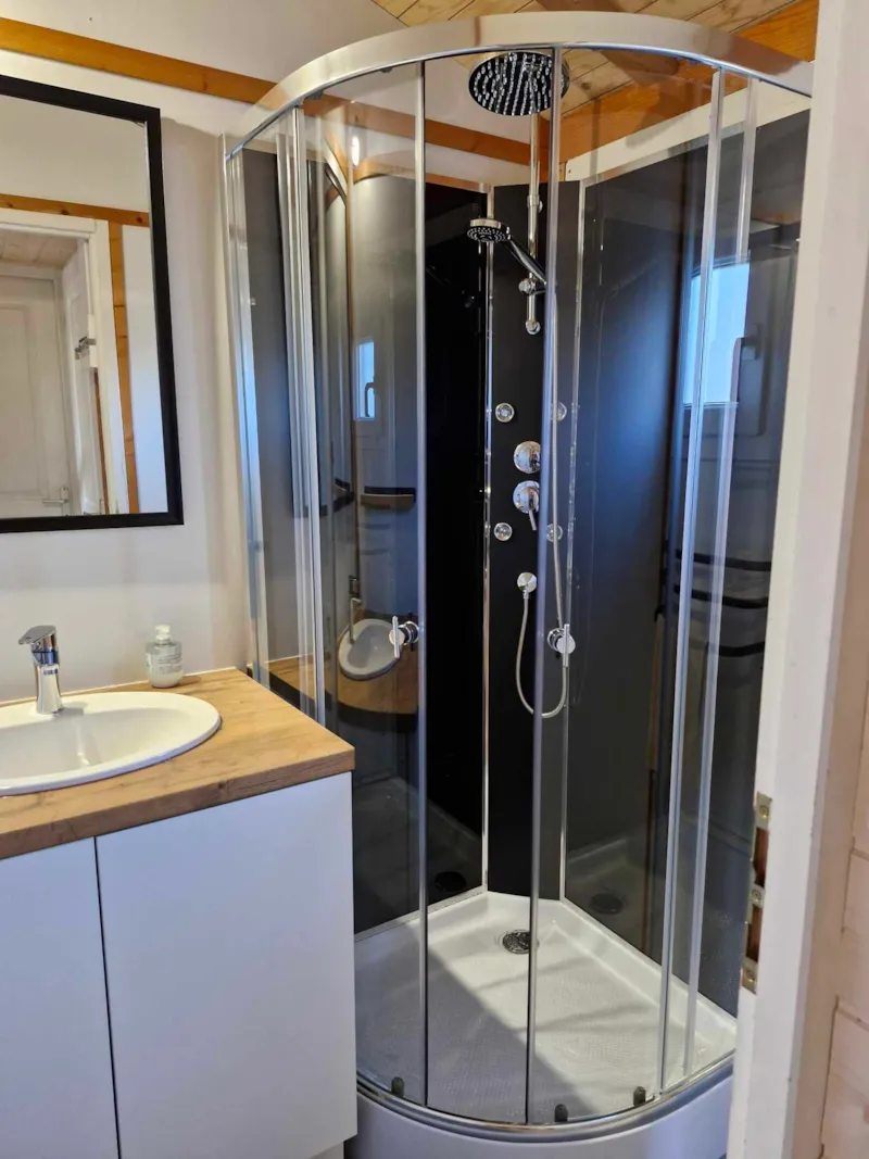 Chalet Primevere - 2 Chambres - Terrasse Couverte -