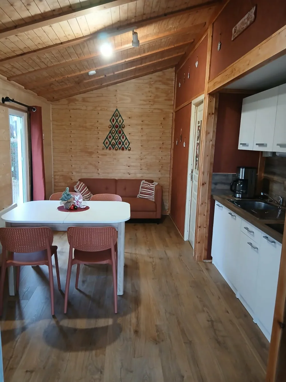Location - Chalet Primevere - 2 Chambres - Terrasse Couverte - - Camping Fraiteux