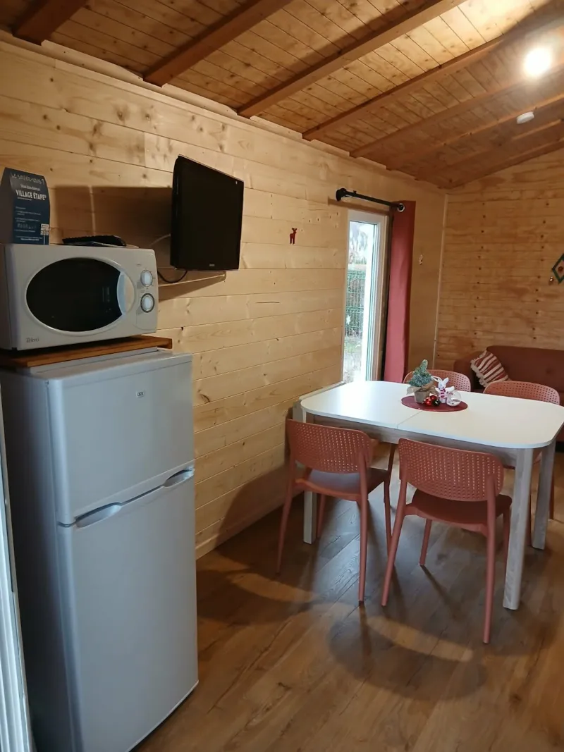 Chalet Primevere - 2 Chambres - Terrasse Couverte -