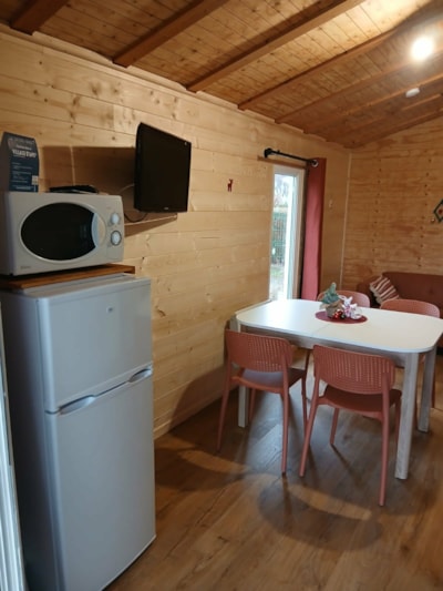 Chalet PRIMEVERE - 2 bedrooms - sheltered terrace - — 5
