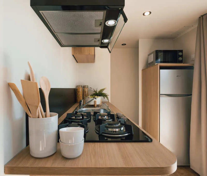 Location - Mobil Home Geranium - Camping Fraiteux