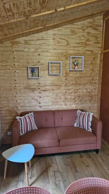 Location - Chalet Primevere - 2 Chambres - Terrasse Couverte - - Camping Fraiteux