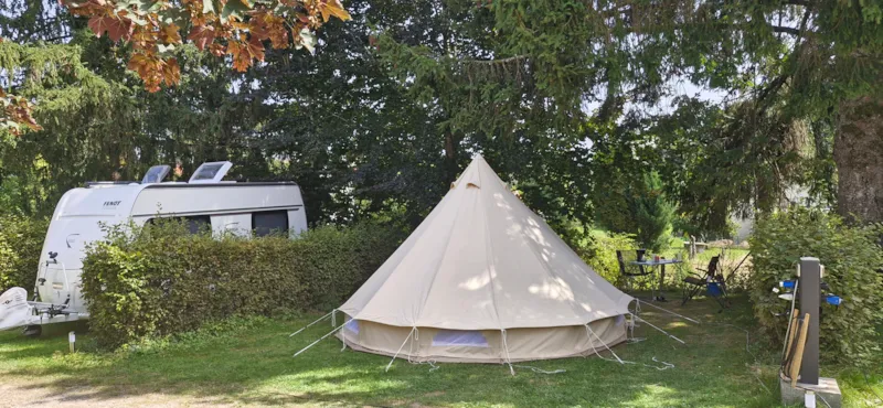 Emplacement Avec Électricité 10A