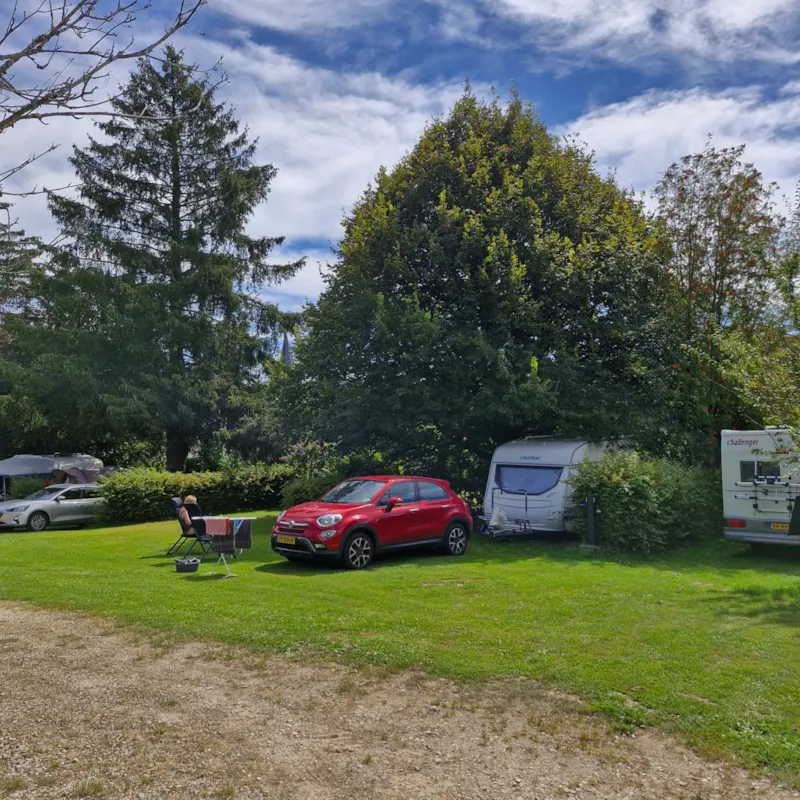 Emplacement Avec Électricité 10A