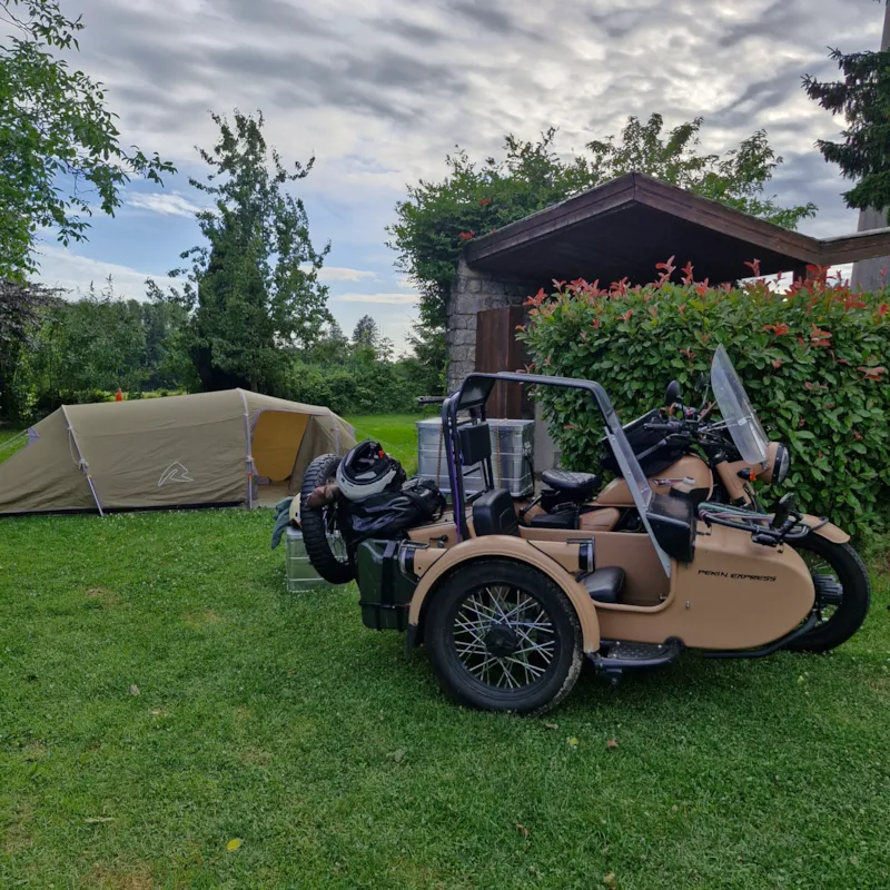 Emplacement Avec Électricité 10A