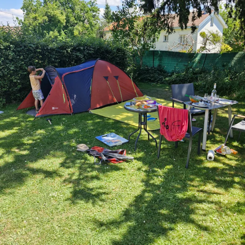 Emplacement Avec Électricité 10A