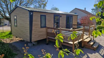 Huuraccommodatie(s) - Stacaravan Geranium - Camping Fraiteux