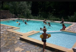 Bathing Camping Le Temps d'une Pause - Conques