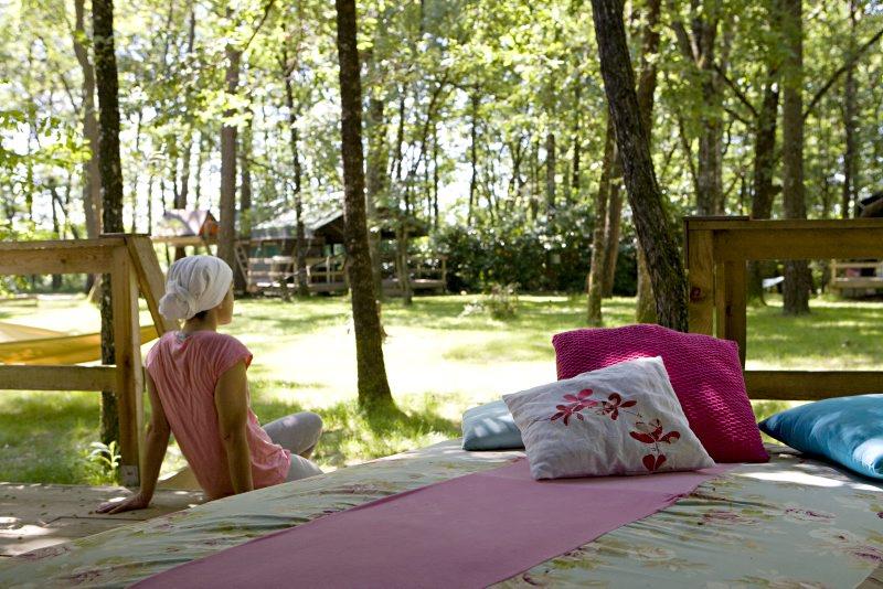 La Parenthèse - Camping Les Ormes La Parenthèse - Camping Les Ormes