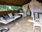 Tente Du Désert Mojave 50 M² - Avec Électricité, Terrasse Bois Tente Du Désert Mojave 50 M² - Avec Électricité, Terrasse Bois