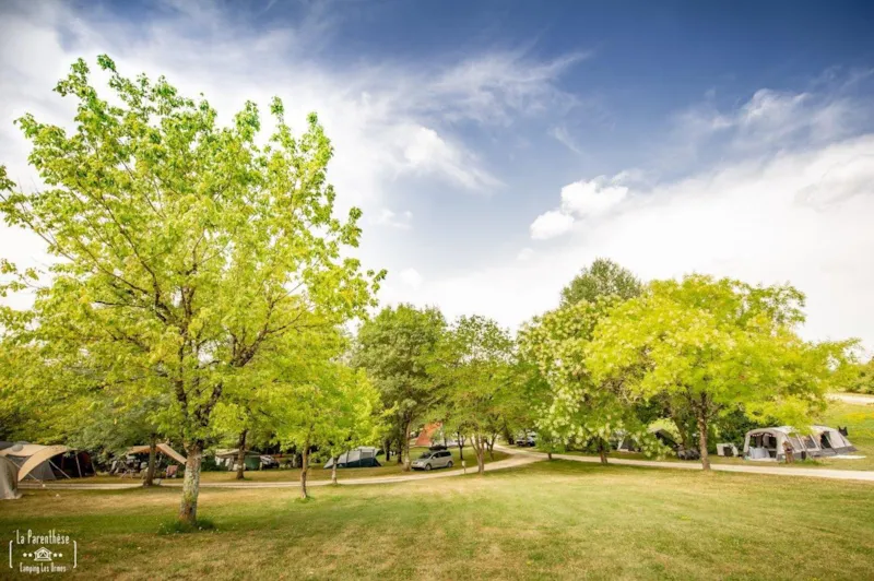 Emplacement Camping Confort