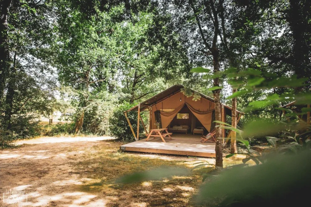 Accommodation - Tent Saadani - Huttopia Vallée du Lot