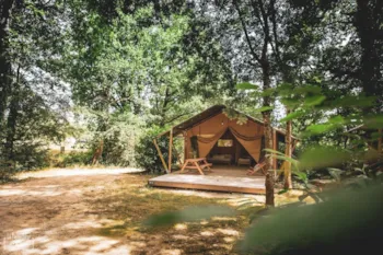 Huuraccommodatie(s) - Tent Saadani - Huttopia Vallée du Lot