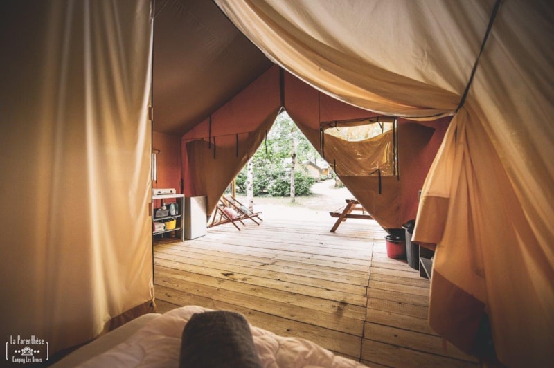 Camping Huttopia Vallée du Lot photo 3