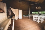 Tente Du Désert Kalahari 50 M² - Avec Électricité, Terrasse Bois 47 M² Tente Du Désert Kalahari 50 M² - Avec Électricité, Terrasse Bois 47 M²