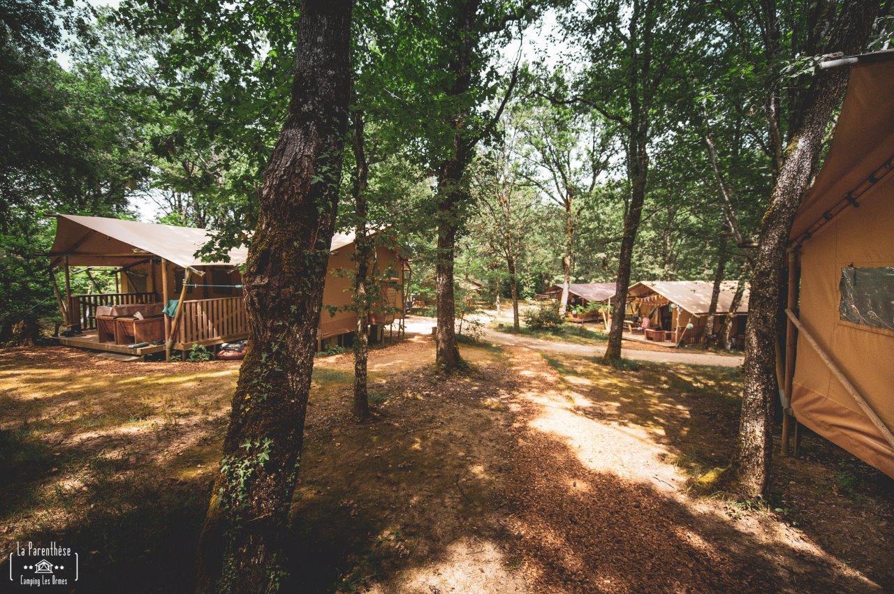 Location - Luxury Lodge Xl + 40M² - 2 Chambres - Une Expérience Unique ! - La Parenthèse - Camping Les Ormes