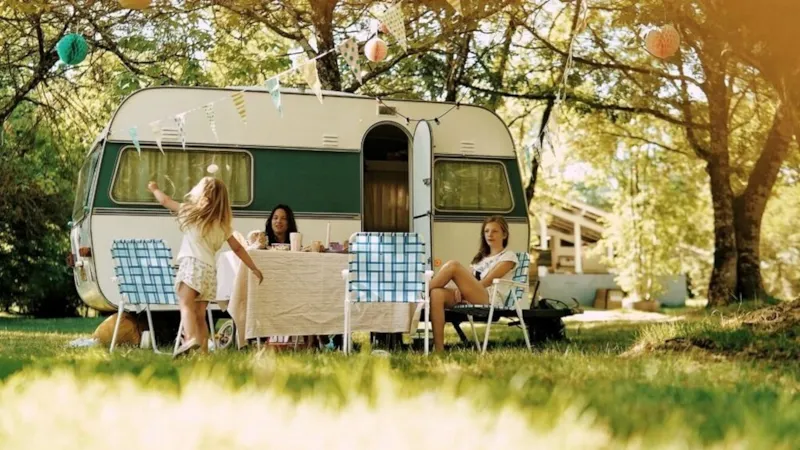 Emplacement Camping Confort