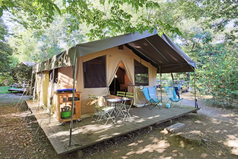 Accommodation - Sweet Tent - Huttopia Vallée du Lot