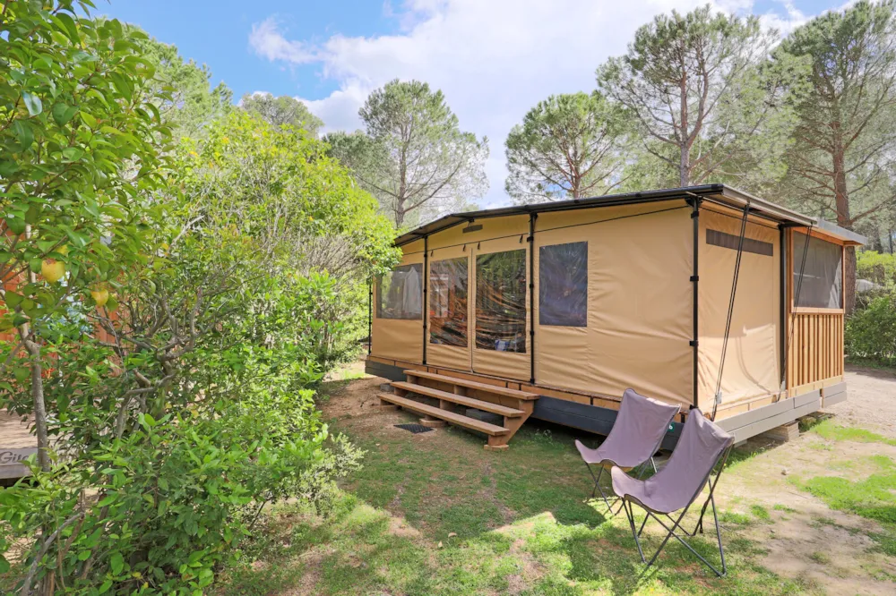 Accommodation - Arizona - Huttopia Vallée du Lot