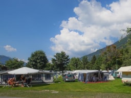 Piazzole - Piazzola Comfort Plus 90-100 M² - Camping Ötztal Längenfeld