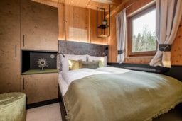 Alloggio - Alpine Lodge Tipo A - Camping Ötztal Längenfeld
