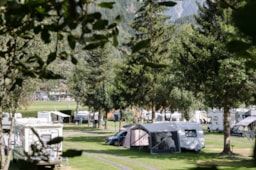 Piazzole - Piazzola Comfort 70-80 M² - Camping Ötztal Längenfeld
