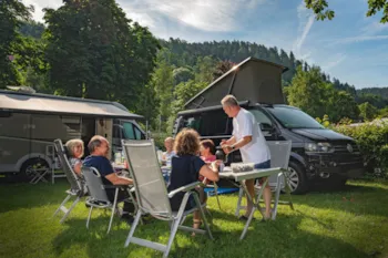 Stellplatz - Stellplatz - Campingpark Bad Liebenzell