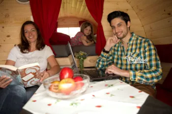 Mietunterkunft - Schlaffass - Campingpark Bad Liebenzell
