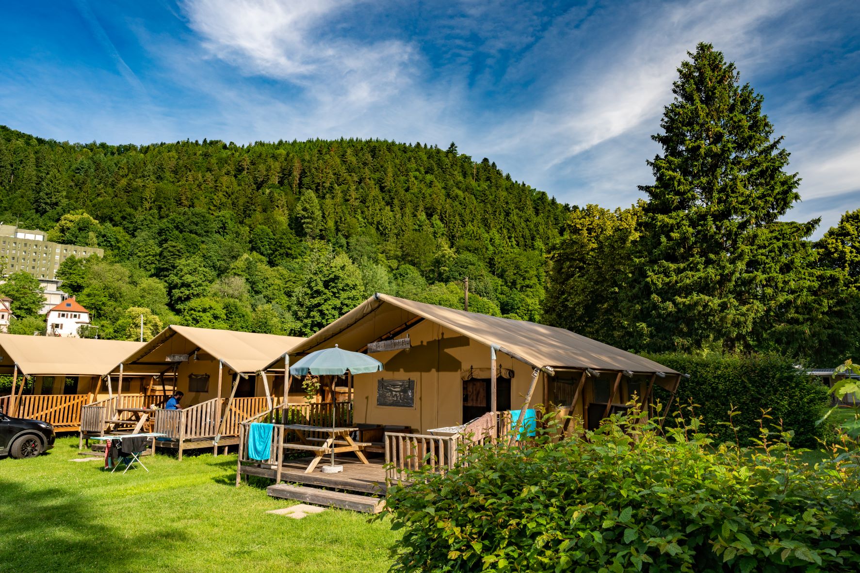 Location - Bungalow Toilé - Campingpark Bad Liebenzell