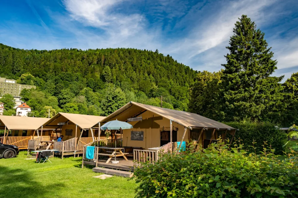 Accommodation - Canvas Bungalow - Campingpark Bad Liebenzell