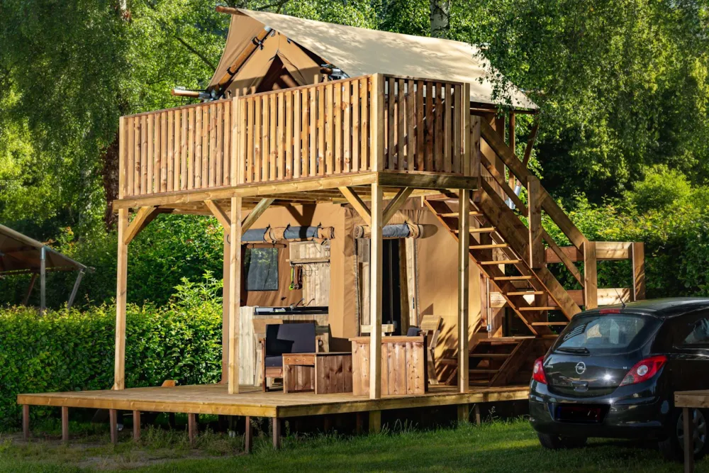 Accommodation - Canvas Bungalow - Campingpark Bad Liebenzell