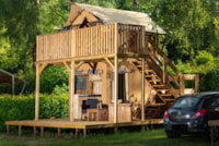 Safari tent
