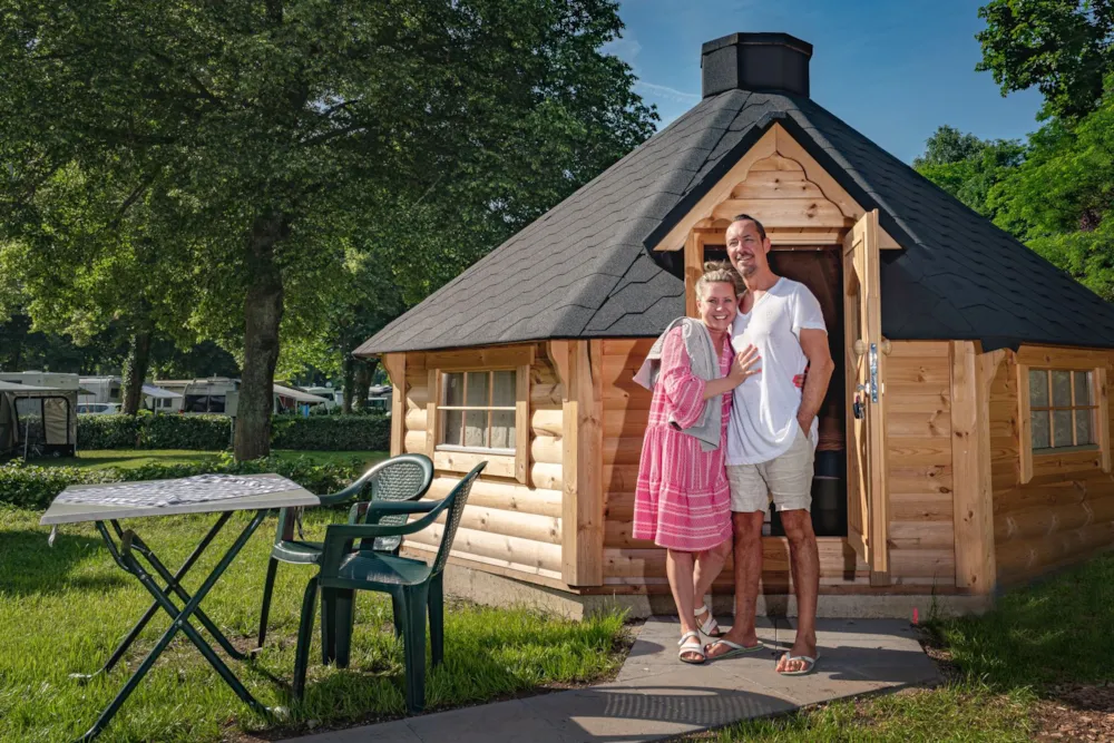 Accommodation - Refuge Lappland Kota - Campingpark Bad Liebenzell