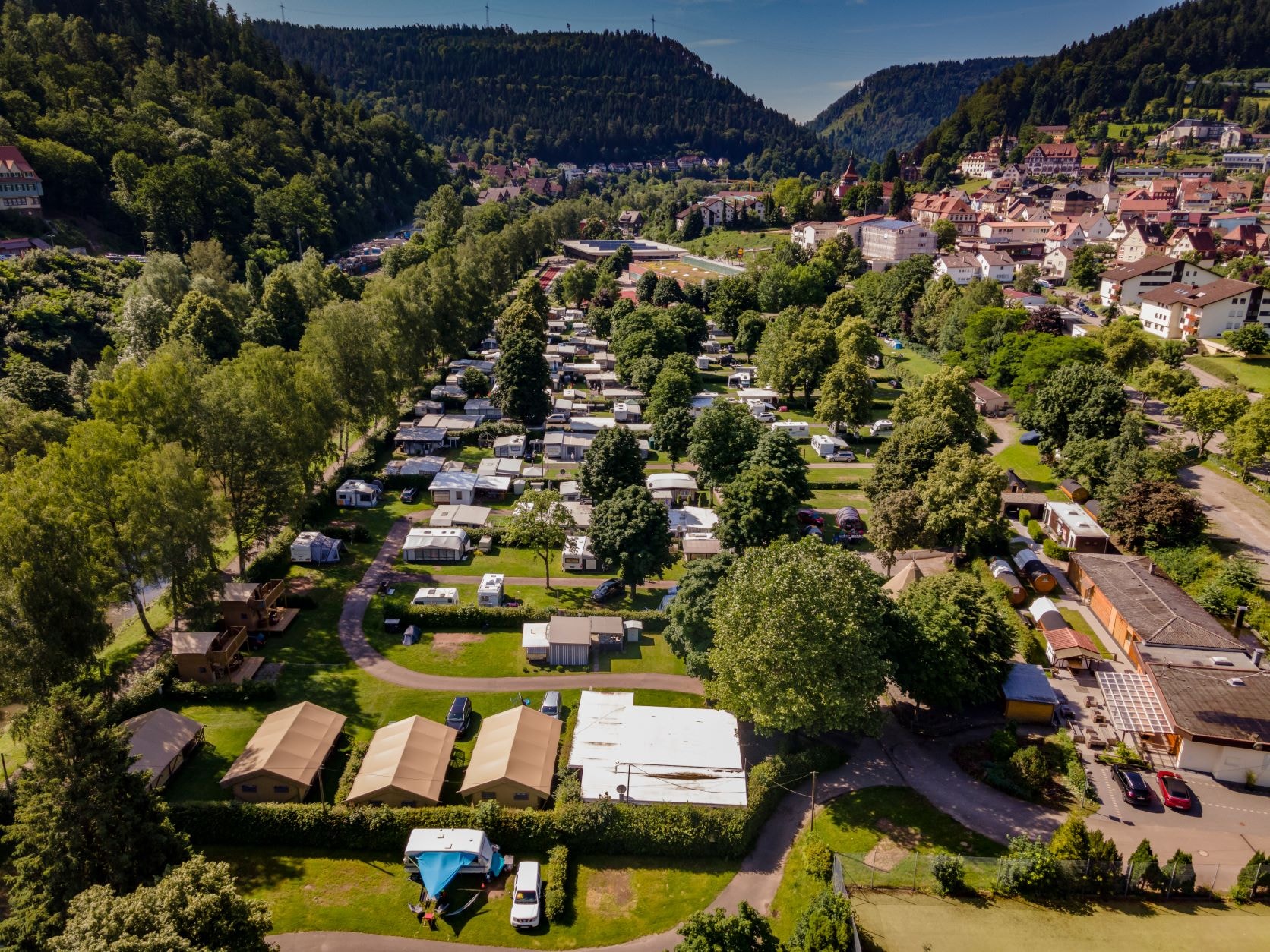 Campingpark Bad Liebenzell — Foto 1