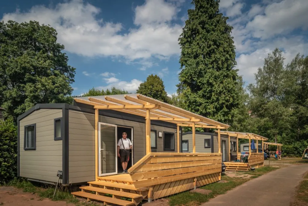 Accommodation - Bungalow "Mobil-Home Océane" (Max. 4 Pers.) - Campingpark Bad Liebenzell