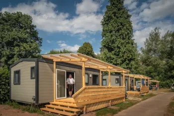 Mietunterkunft - Bungalow „Mobilheim Océane“ (Max. 4 Pers.) - Campingpark Bad Liebenzell