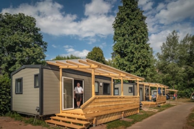 Bungalow "Mobil-home Océane" (max. 4 Pers.) — 1