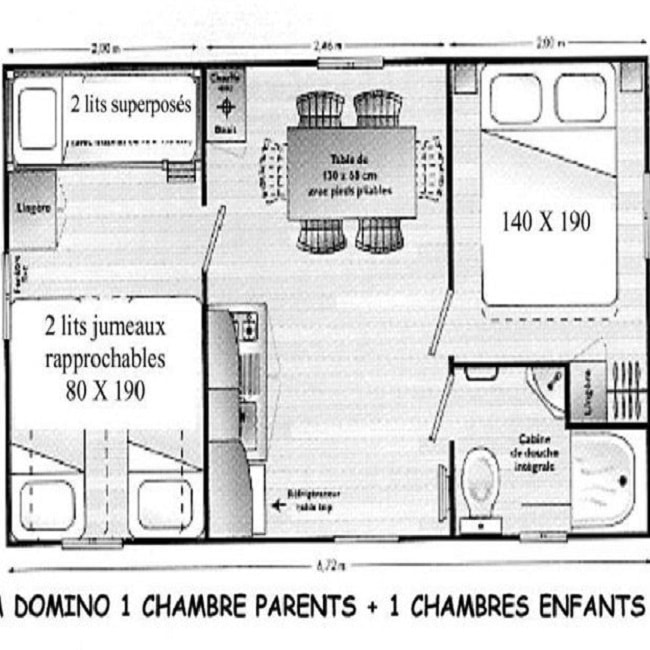 Loggia Classic 26M² - Climatisation - Tv