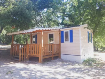 Mietunterkunft - Mobilheim Confort Compact - 2  Zimmer - Camping La Buissière