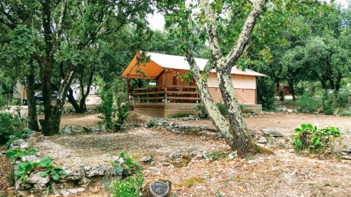 Tente Nature - 2 Chambres (Sans Sanitaire)