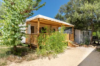 Mietunterkunft - Mobilheim Confort - 2  Zimmer - Camping La Buissière