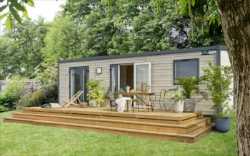 Mietunterkunft - Mobilheim Confort - 3  Zimmer - Camping La Buissière